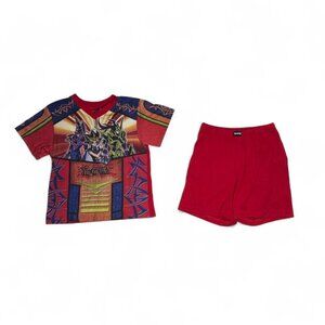 1996 Yu-Gi-Oh! Boys Pajama Set
